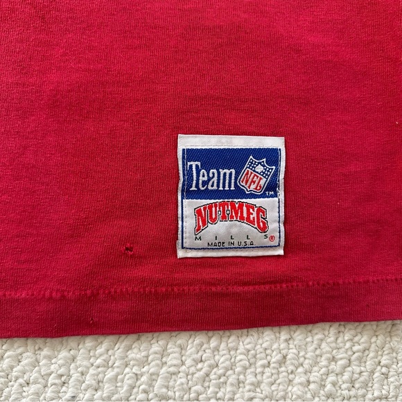 Vintage 1990s Washington Redskins Graphic Tee - Picture 3 of 11